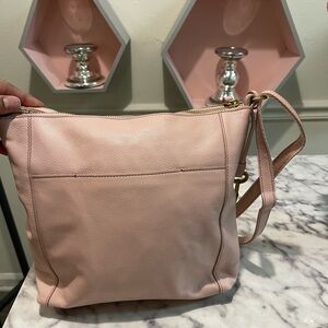 Fossil Soft Pink Crossbody Bag